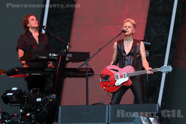 DEPECHE MODE - 2023-06-24 - SAINT DENIS - Stade de France - Peter Dean Gordeno - Martin Lee Gore